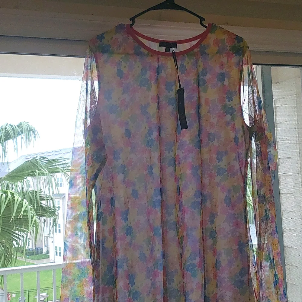 Dolls Kill Delia's 3X Flower Power dress - Picture 4 of 6